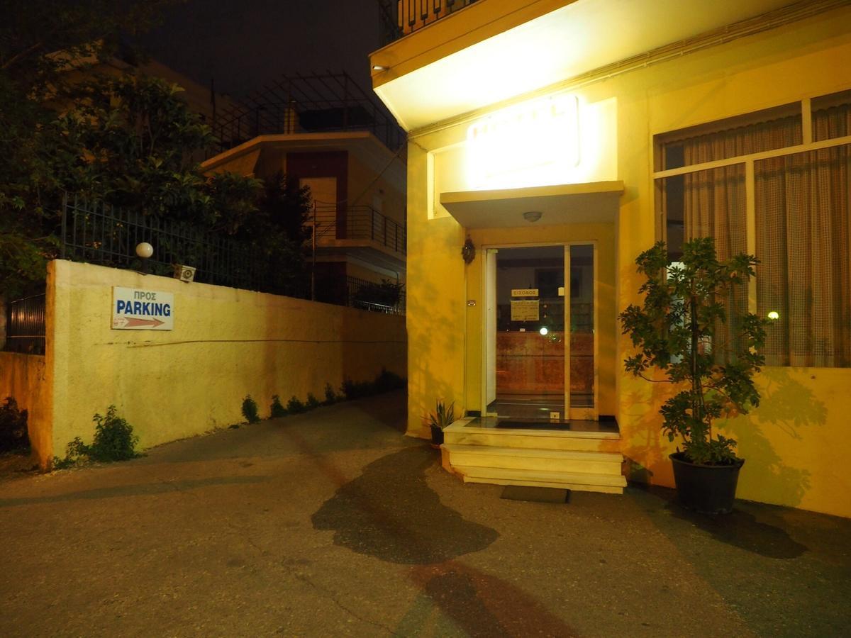 Aegli Hotel Atenas Exterior foto