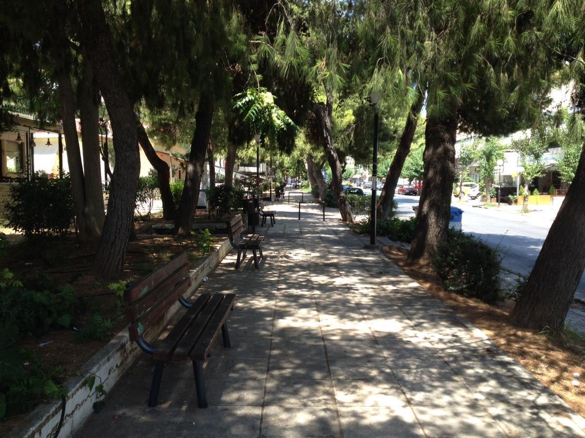 Aegli Hotel Atenas Exterior foto