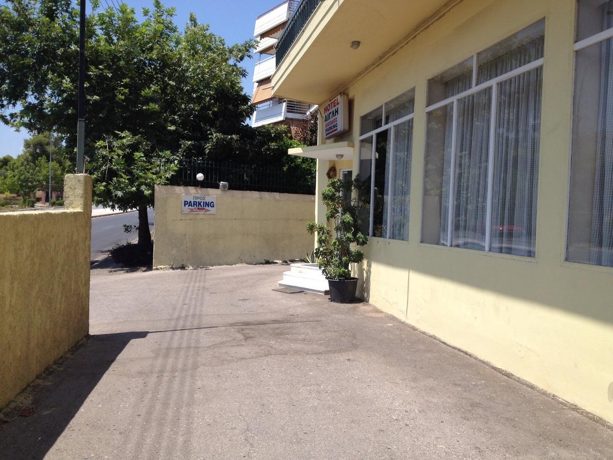 Aegli Hotel Atenas Exterior foto