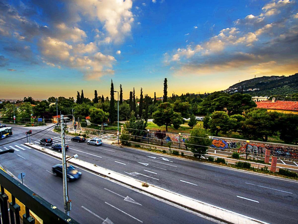 Aegli Hotel Atenas Exterior foto